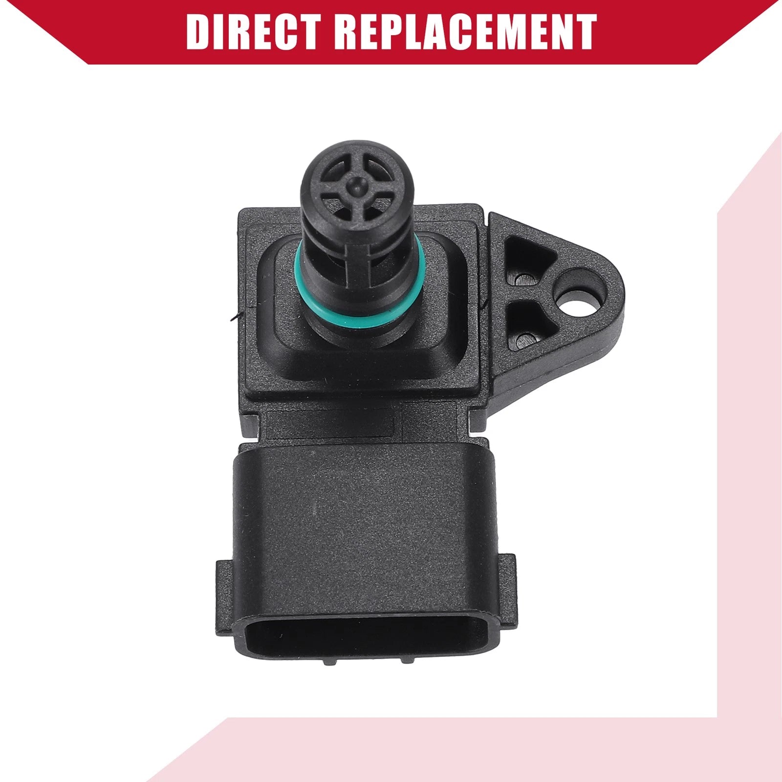 Manifold Absolute Pressure Sensor for Dodge Ram 2500 (2008–2010) No.4921322
