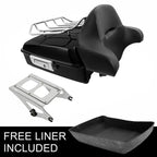 Chopped Trunk Backrest for Harley Touring Street Glide (2014–2026)