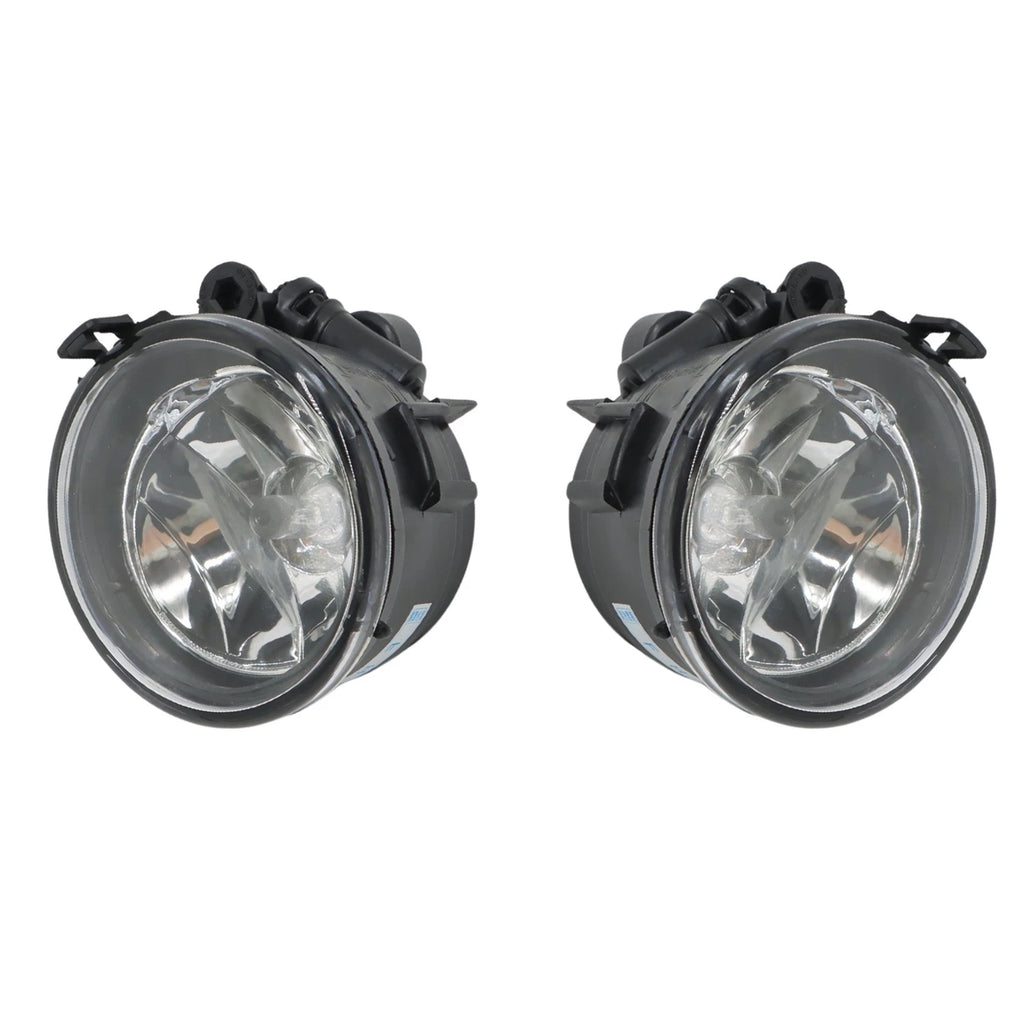 Pair Bumper Fog Light Lamps for BMW X1 F48 X2 F39 X3 F25 X5 (2011–2017)