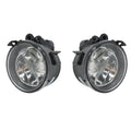 Pair Bumper Fog Light Lamps for BMW X1 F48 X2 F39 X3 F25 X5 (2011–2017)