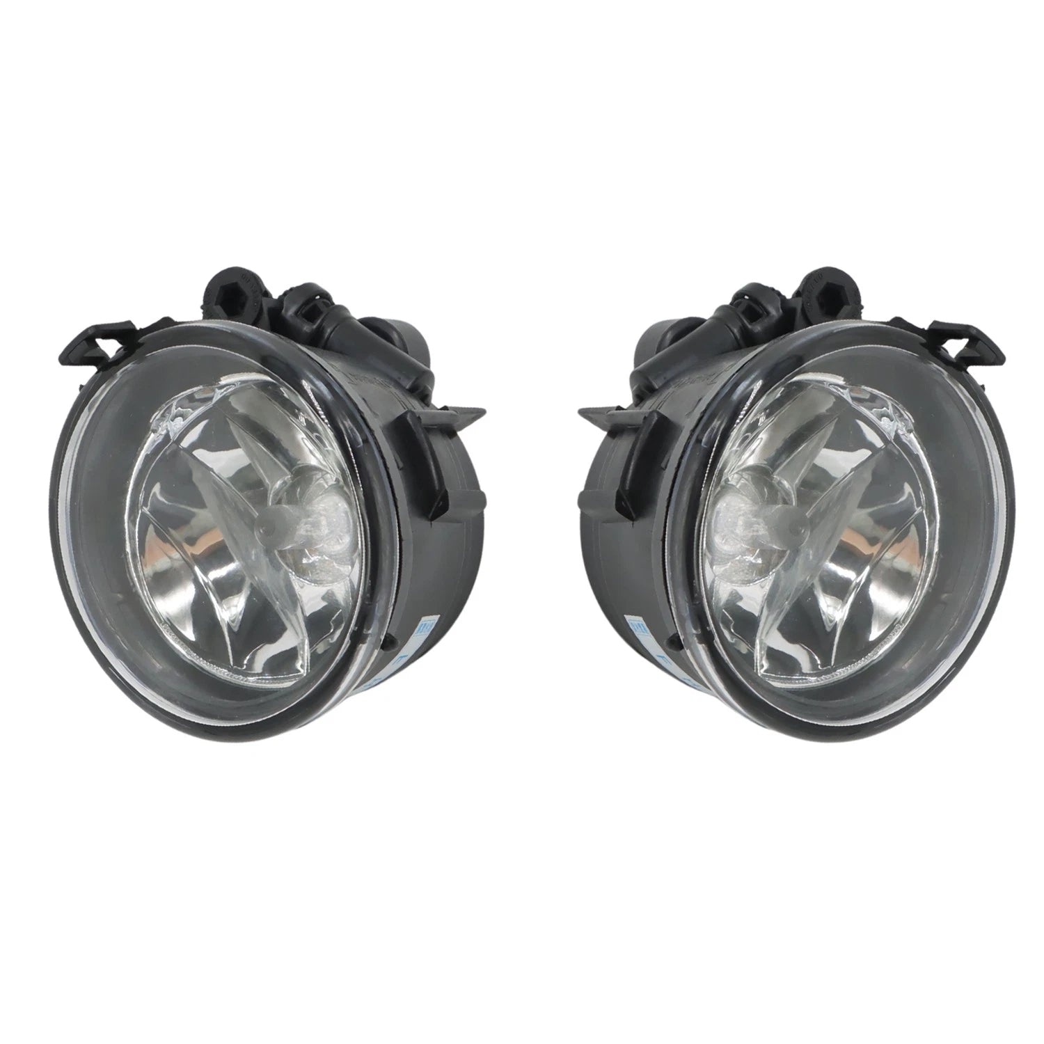 Pair Bumper Fog Light Lamps for BMW X1 F48 X2 F39 X3 F25 X5 (2011–2017)