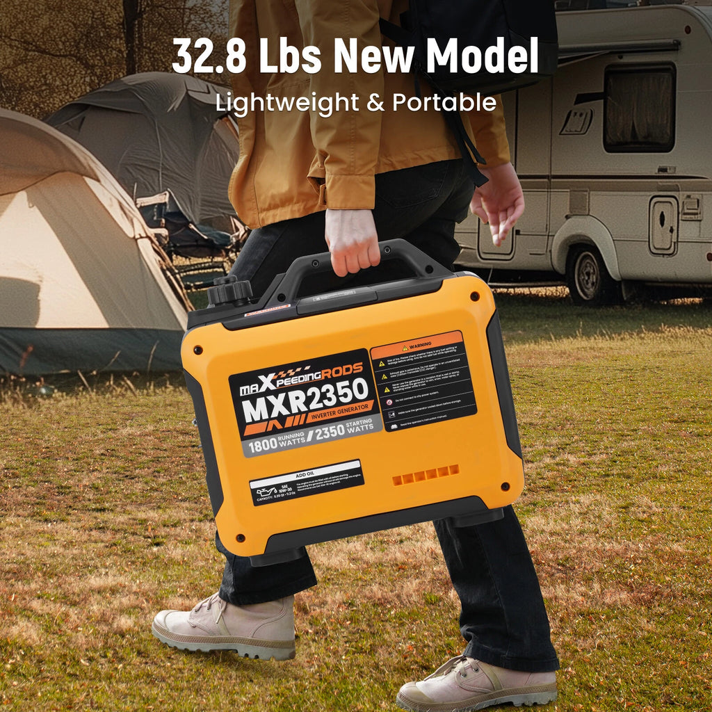 Portable Gasoline Inverter Generator 2350W for Outdoor Use