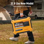 Portable Gasoline Inverter Generator 2350W for Outdoor Use
