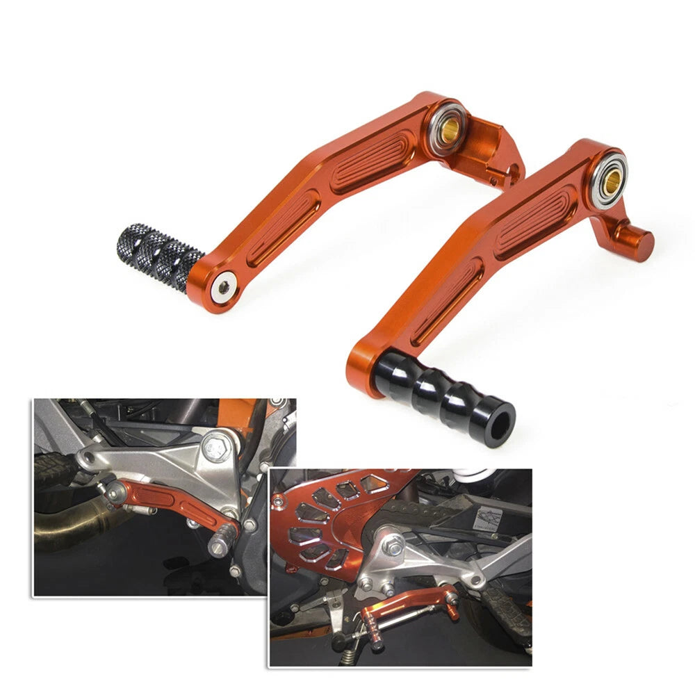 CNC Brake Gear Shift Pedal Levers for KTM Duke 125 200 390 (2012–2015)