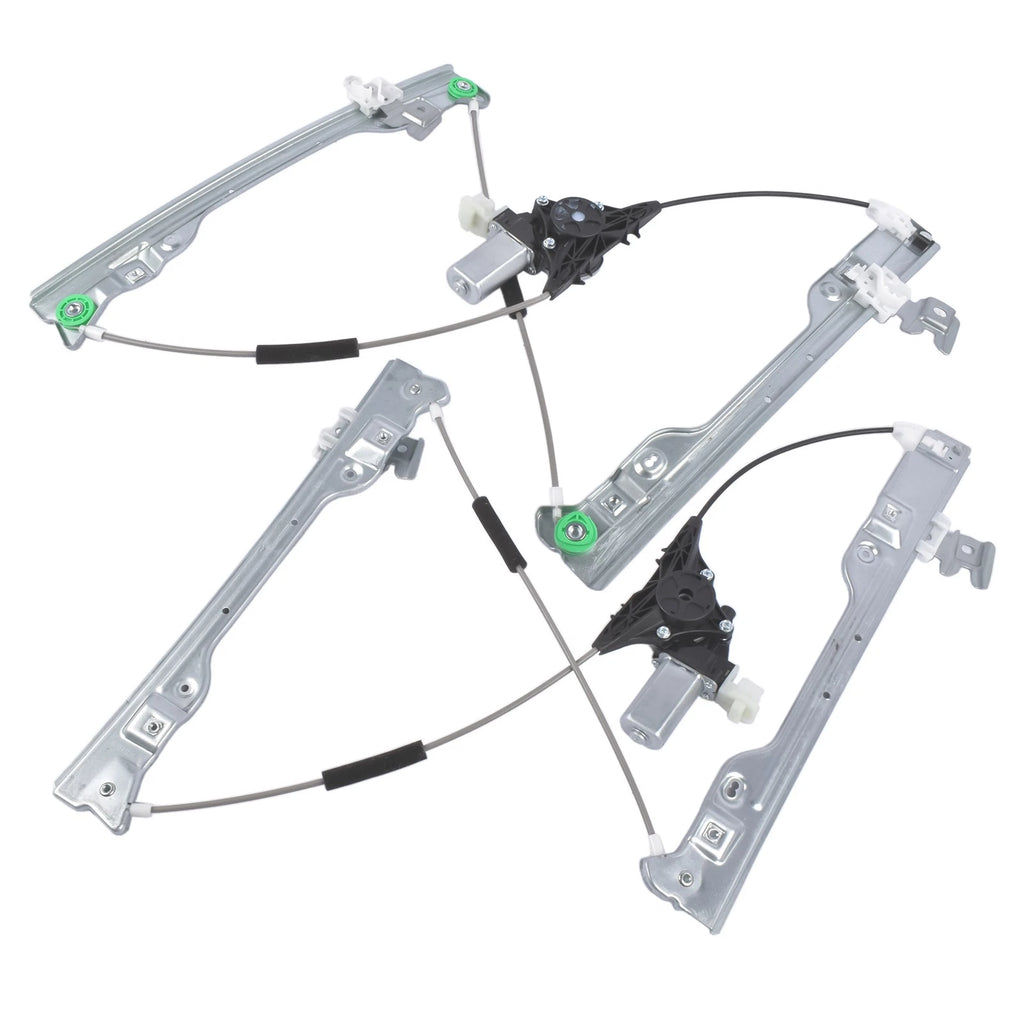 2X Power Window Regulator w/ Motor for Nissan Altima Sedan (2007–2012)
