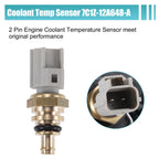 Engine Coolant Water Outlet w/ Temp Sensor for Ford 2.0 EcoBoost (2015–2020) NO. LR038758