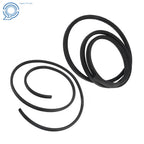 Set of 2 Rubber Door Weatherstrip Seals for Chevrolet GMC Tahoe Yukon