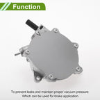 Brake Vacuum Pump No. 2722300565 for Mercedes-Benz C230 (2006–2007)