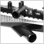 Aluminum Core Replacement Radiator for Ford Aspire (1994–1997) DPI 1626