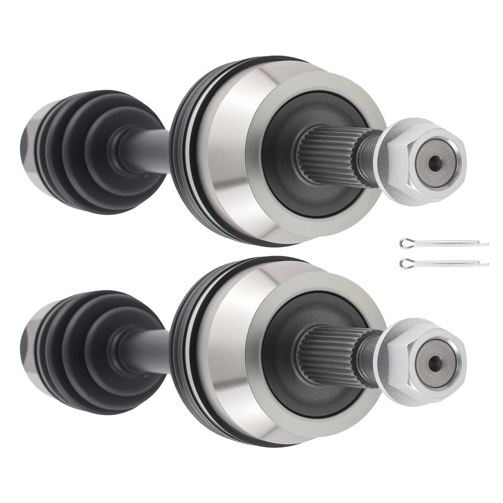 CV Axle Shaft Set of 2 for Nissan Pathfinder Frontier Xterra (2005–2012)