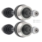 CV Axle Shaft Set of 2 for Nissan Pathfinder Frontier Xterra (2005–2012)