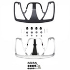 Chrome/Black Trunk Top Luggage Rack for Honda Goldwing GL1800 (2001–2017)