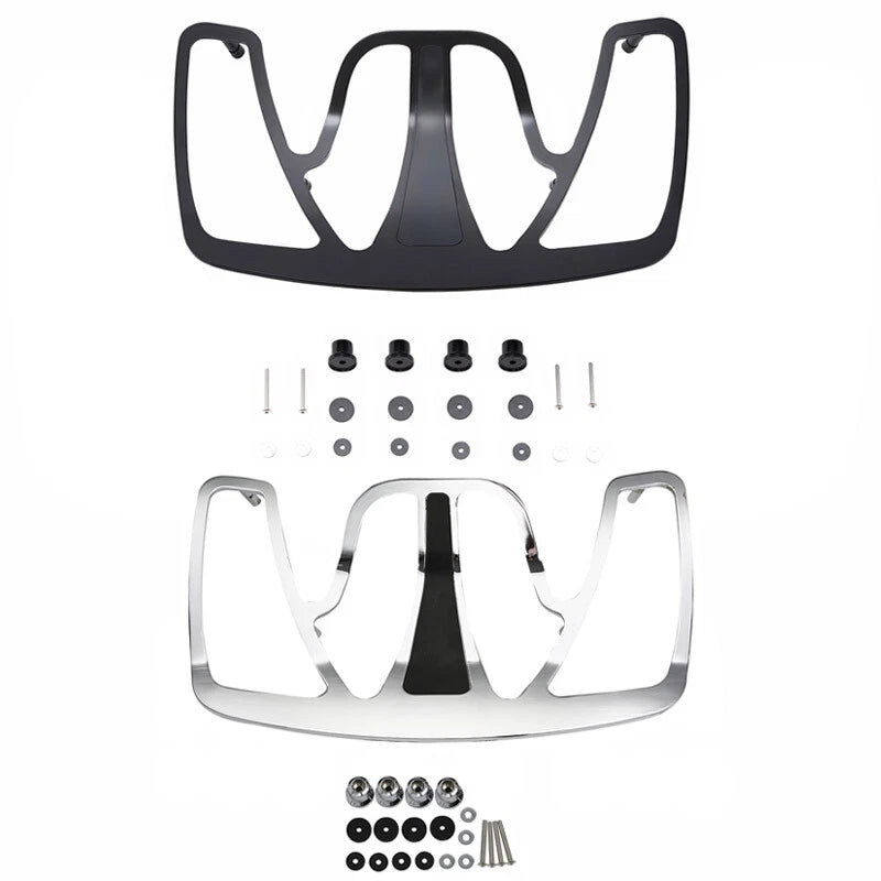 Chrome/Black Trunk Top Luggage Rack for Honda Goldwing GL1800 (2001–2017)