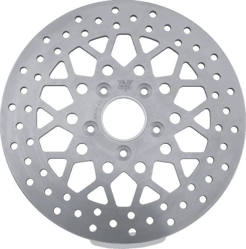 Set of 2 Solid Rotors for Harley Big Twin (1984–2017) & XL (1984–2013)