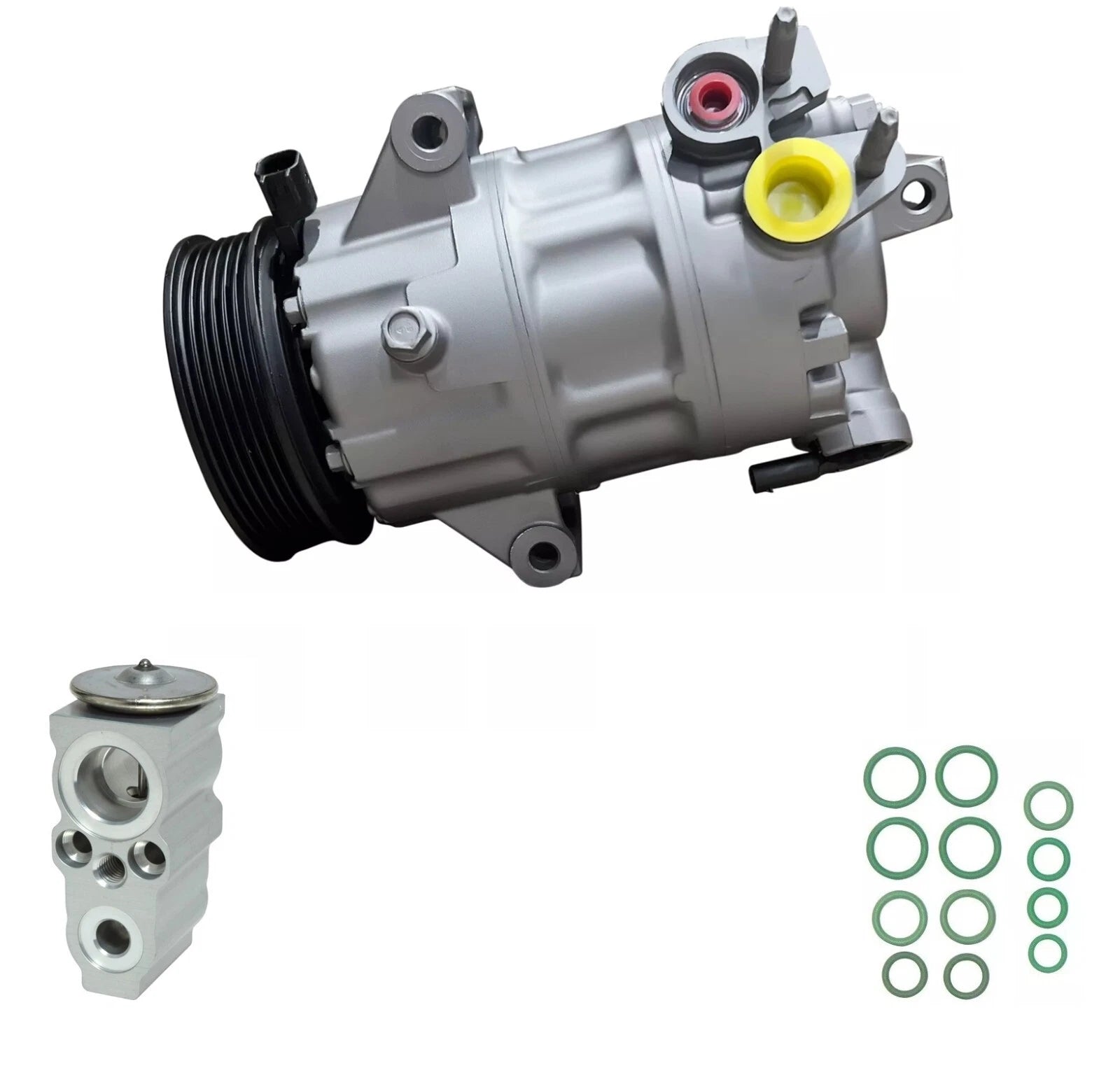 AC Compressor Kit Replacement for Ford Bronco Sport 1.5L Turbo (2021–2024)
