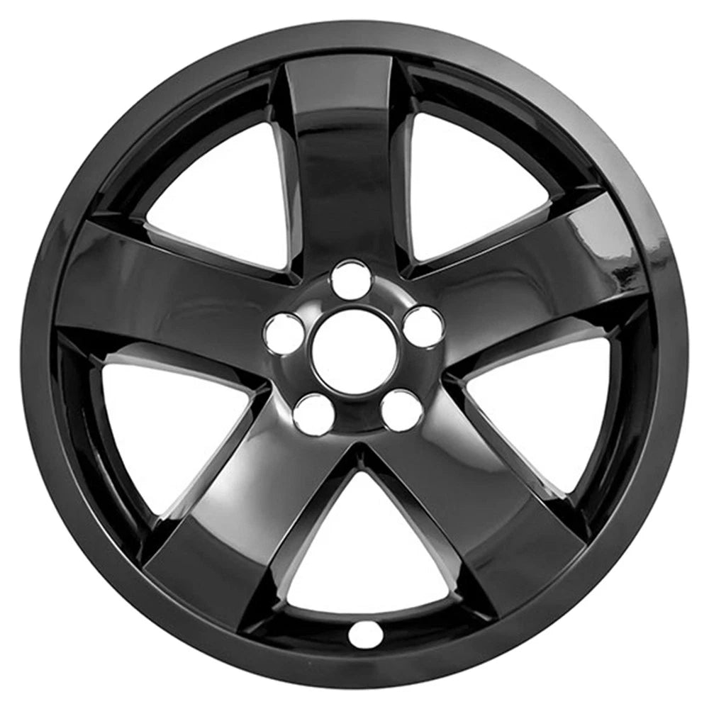 Wheel Hub Caps Full Covers Replacement for Dodge Challenger (2009–2014)