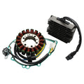 Magneto Stator + Regulator Rectifier + Gasket for Suzuki Hayabusa GSX1300R (1999–2007)