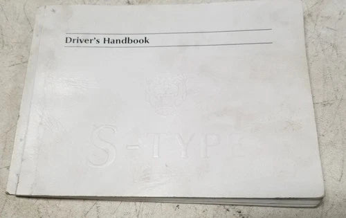 Owners Manual Collection for Jaguar S-Type (2003)