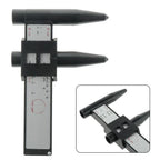 Wheel Pattern Gauge Tool Car PCD Ruler 4 5 6 8 Lug Automotive Tool