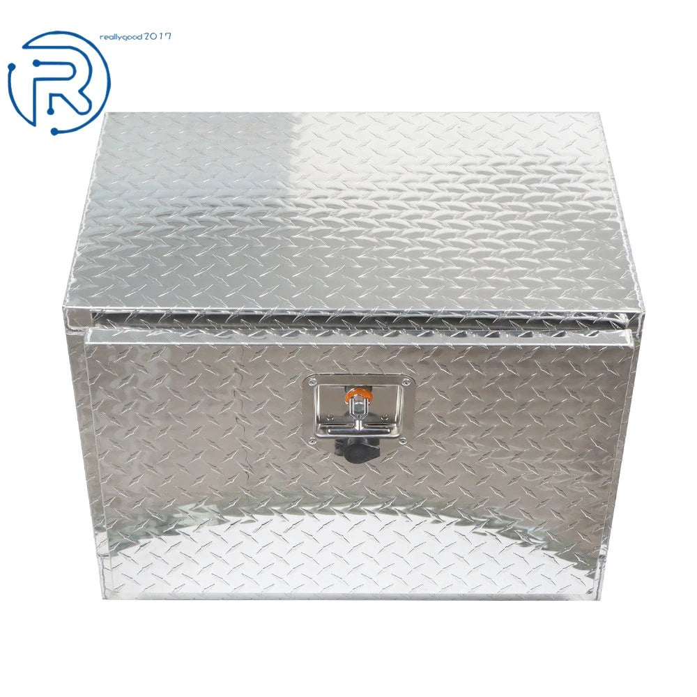24 Inch Aluminum Diamond Plate Tool Underbody Box for Trucks 