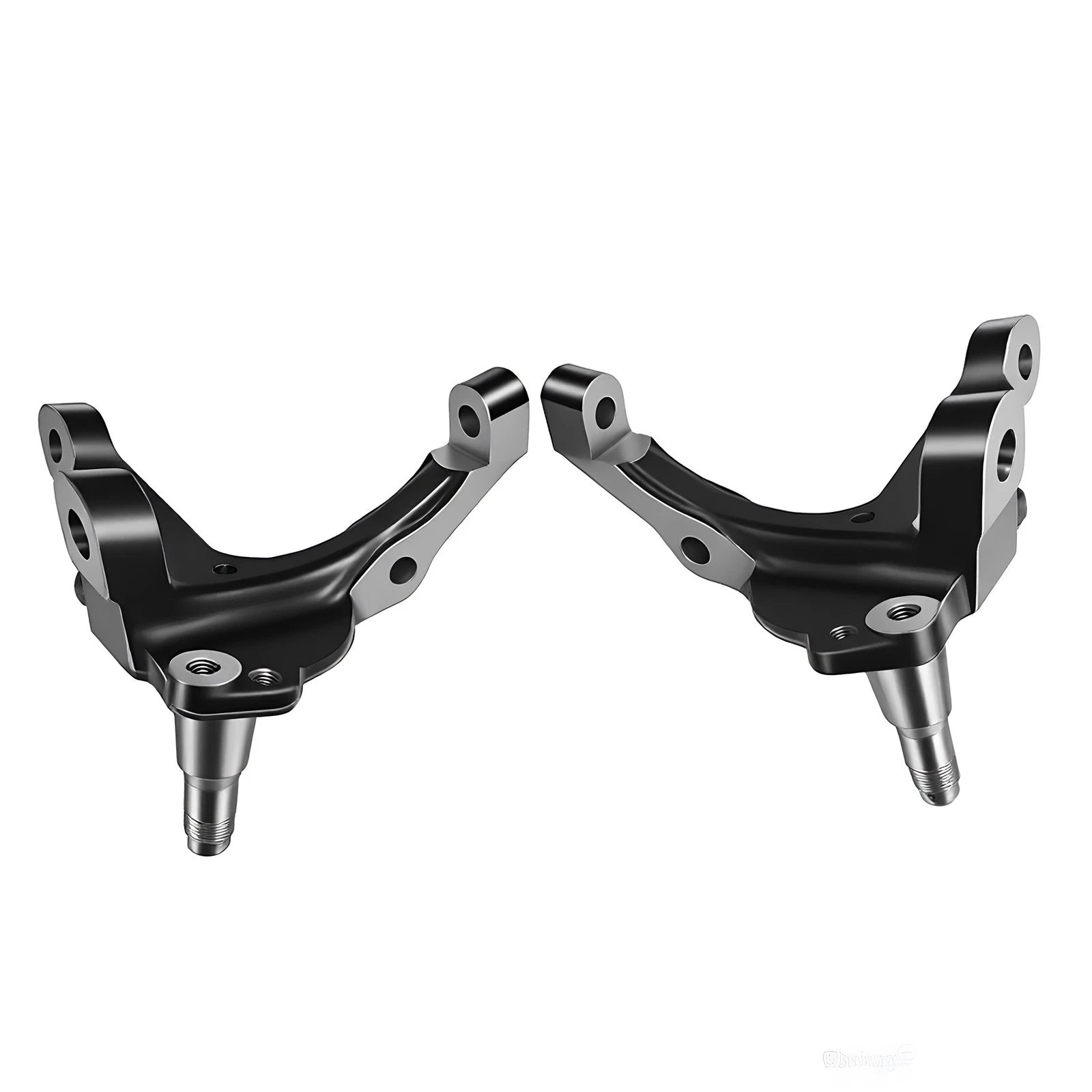 Pair Forged Steel Stock Spindles for Ford Mustang II Pinto (1974–1978)