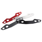 Motorcycle Instrument Meter Cover for Honda CB400 Super Boldor (Red/Silver/Black)