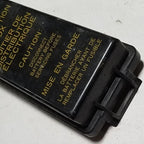 Fuse Box Cover for Ford Thunderbird Cougar (1989–1993) 3.8L 5.0L
