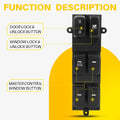 Power Window Switch DWS1979 for Kia Optima (2011–2013) Front Driver