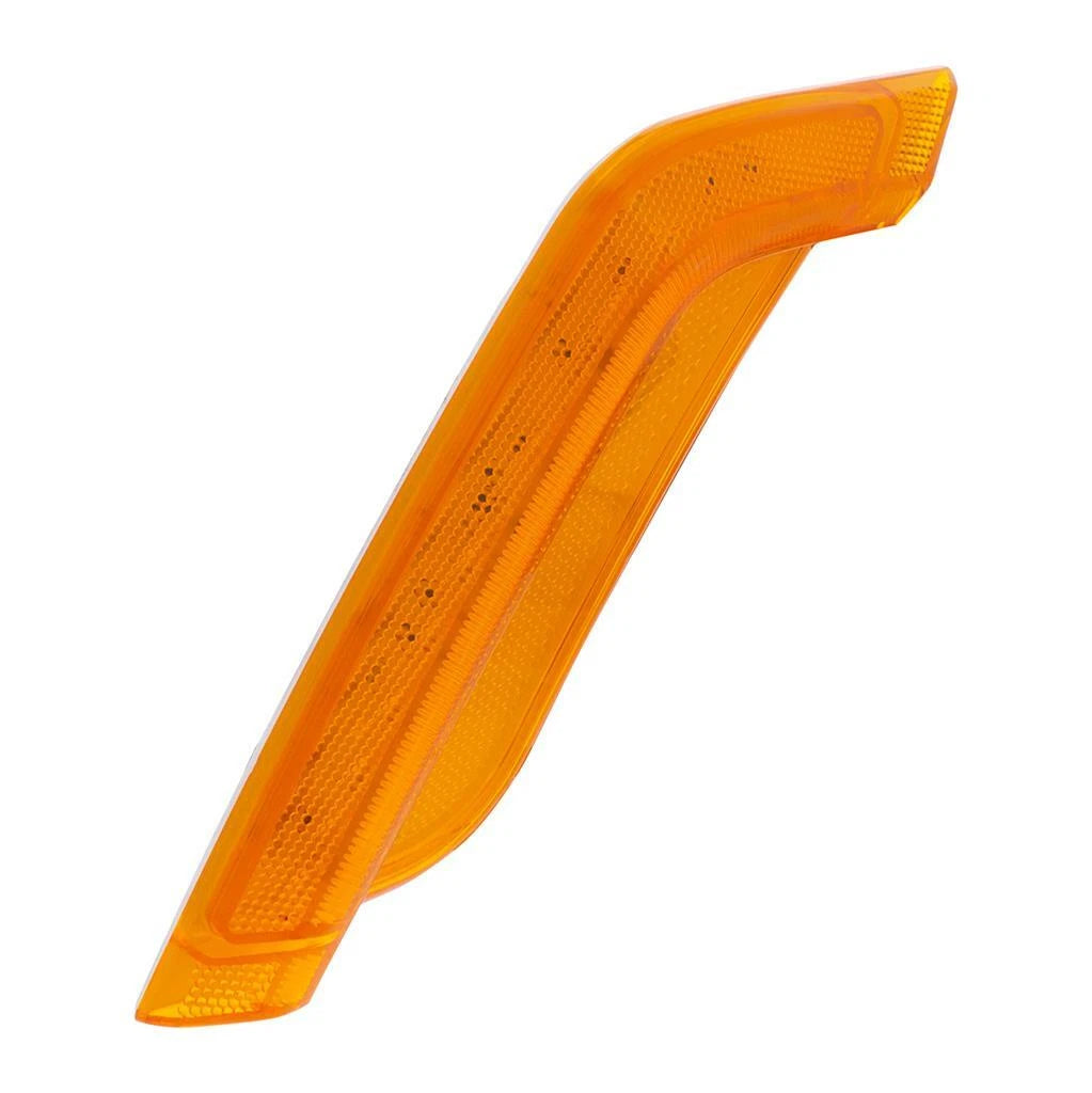 Pair Side Amber LED Fender Turn Signals for Toyota Hilux (2005–2015)