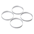Set of 4 Aluminum Hub Centric Rings for Custom Fit Solution