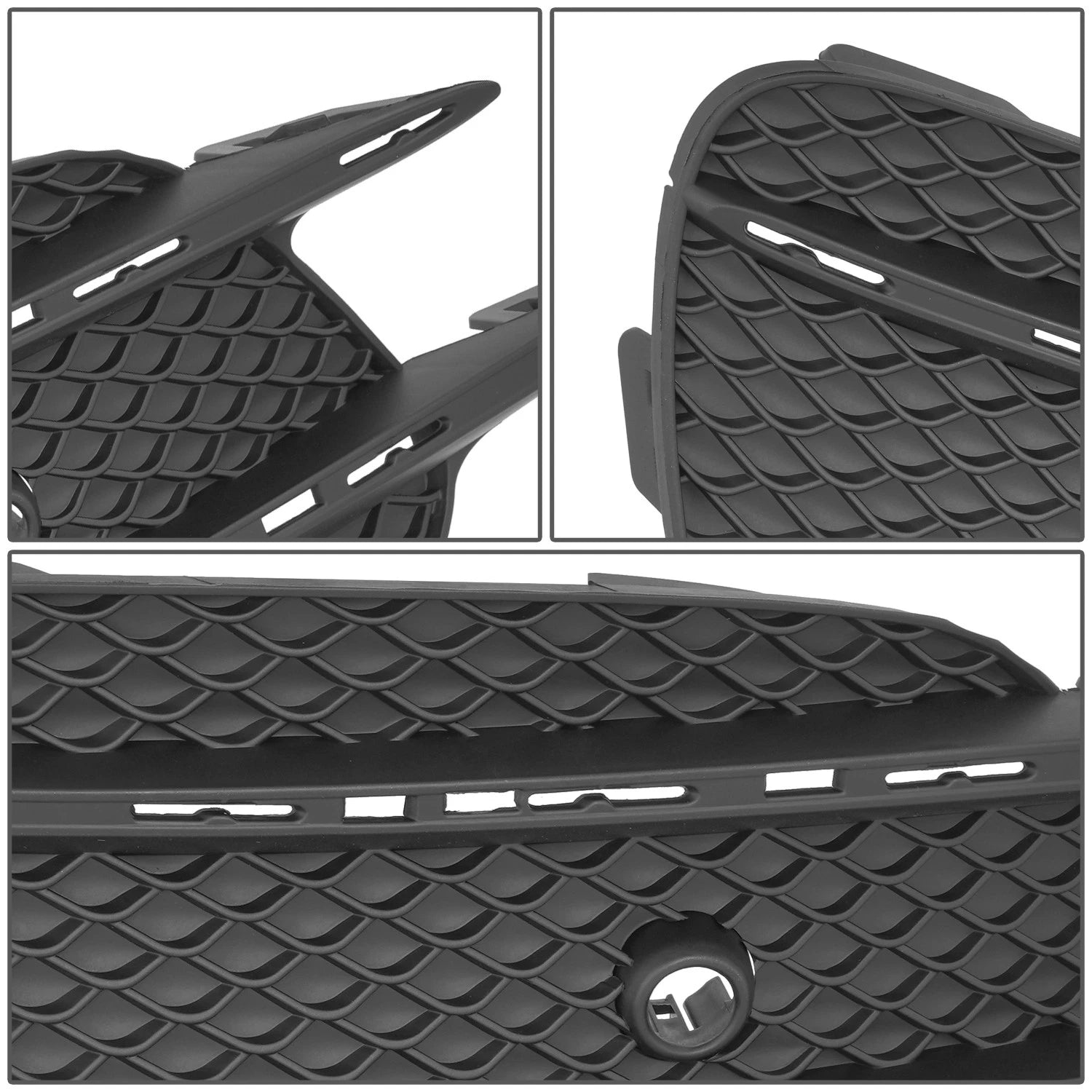 Front Driver Left Side Lower Fog Light Cover for Mercedes-Benz E43 E53 AMG (2017–2020)
