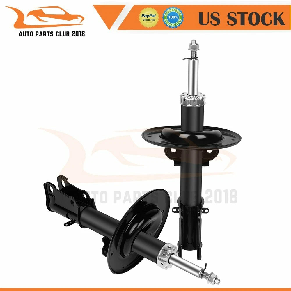 Front Pair Shocks Struts for Chrysler Town & Country (2001–2007)