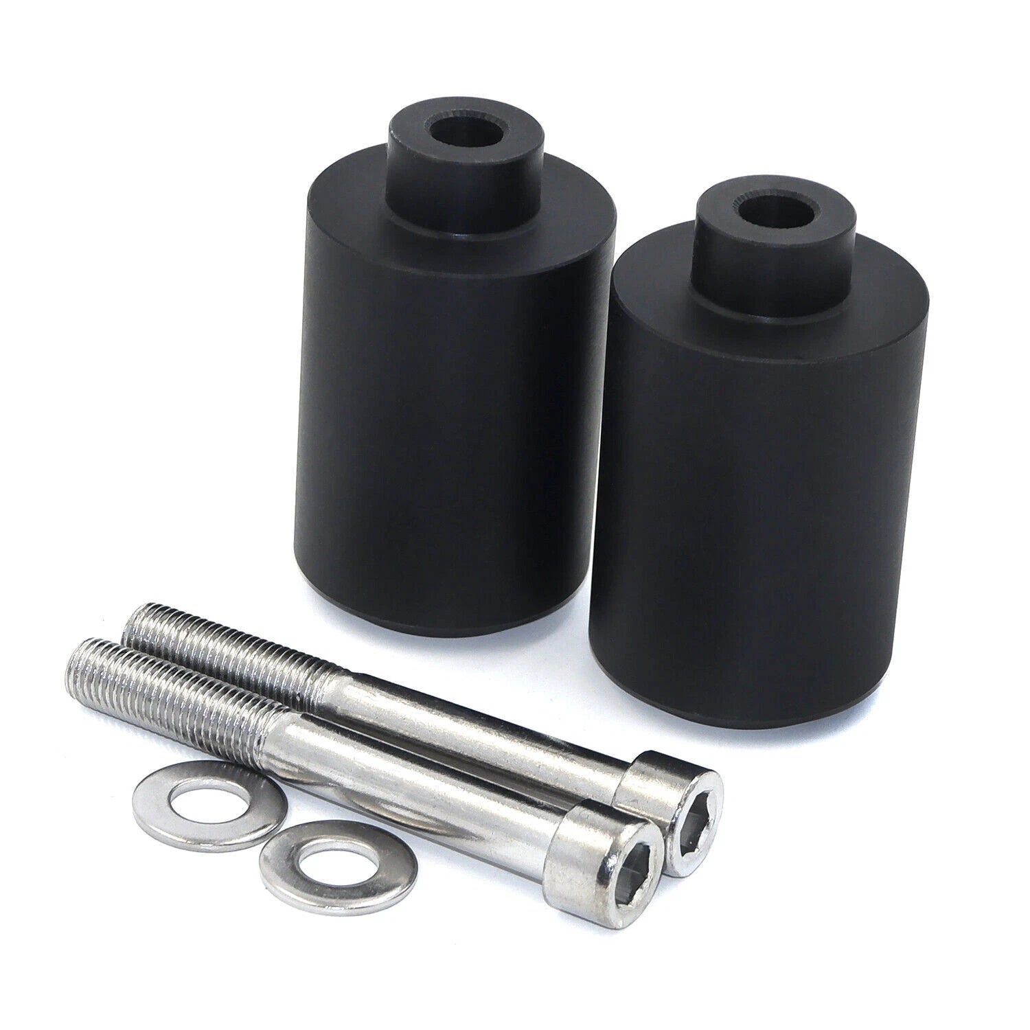 Set of 2 Motorcycle Crash Protectors for Yamaha FZ6/FZS600/FZ6N (2004–2012)