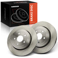 Rear Disc Brake Rotors for Jeep Grand Cherokee SRT8 (2006–2010)