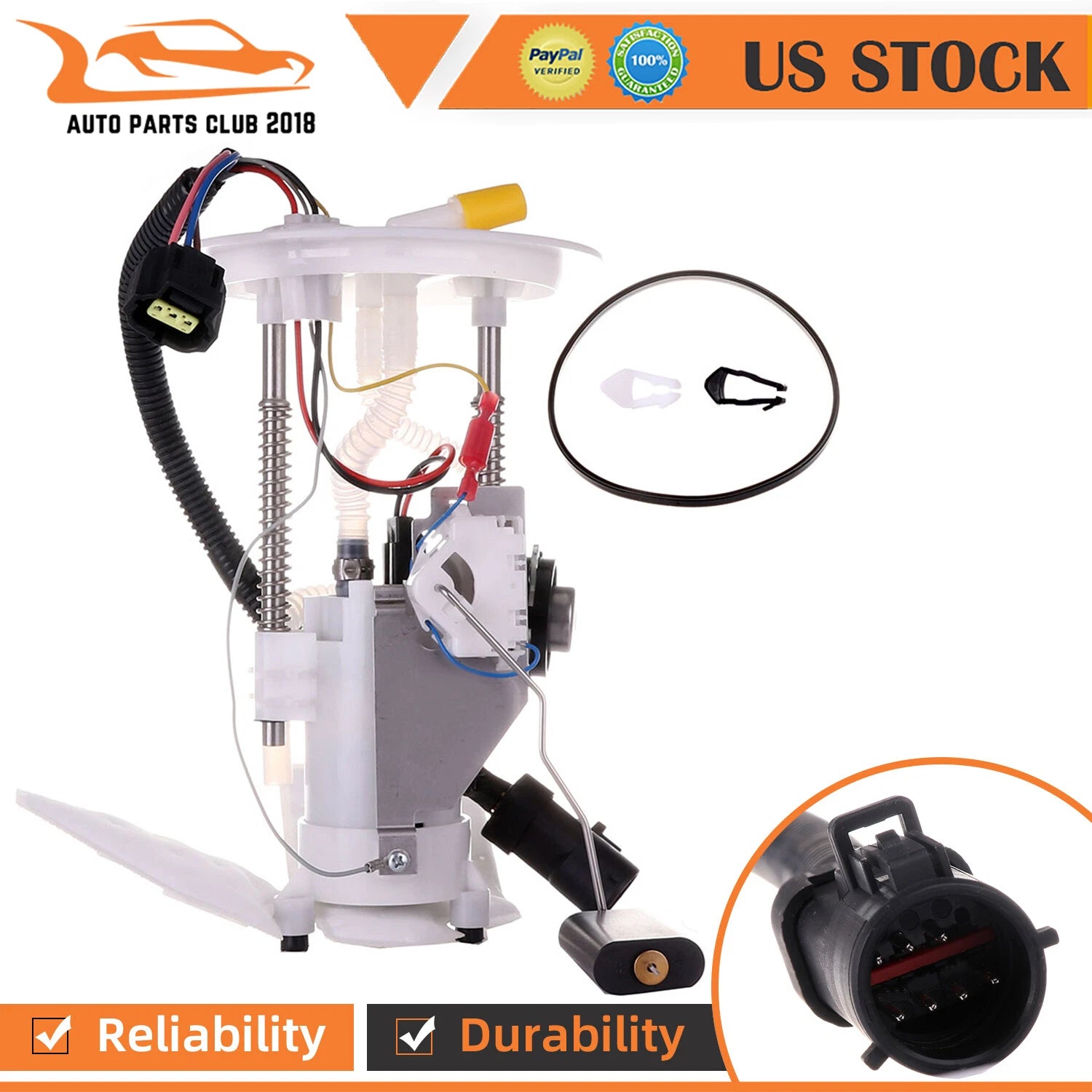 Fuel Pump Assembly FG0867 for Mercury Mountaineer Ford Explorer V6 (2002–2003)