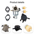 Complete Parts Kit for X300 X300R X304 Tractor (Includes Carburetor, Fuel Pump)