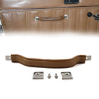 Interior Door Handle Pull Strap for Jeep CJ-5 (1976–1983), CJ-7 (1976–1986) Brown