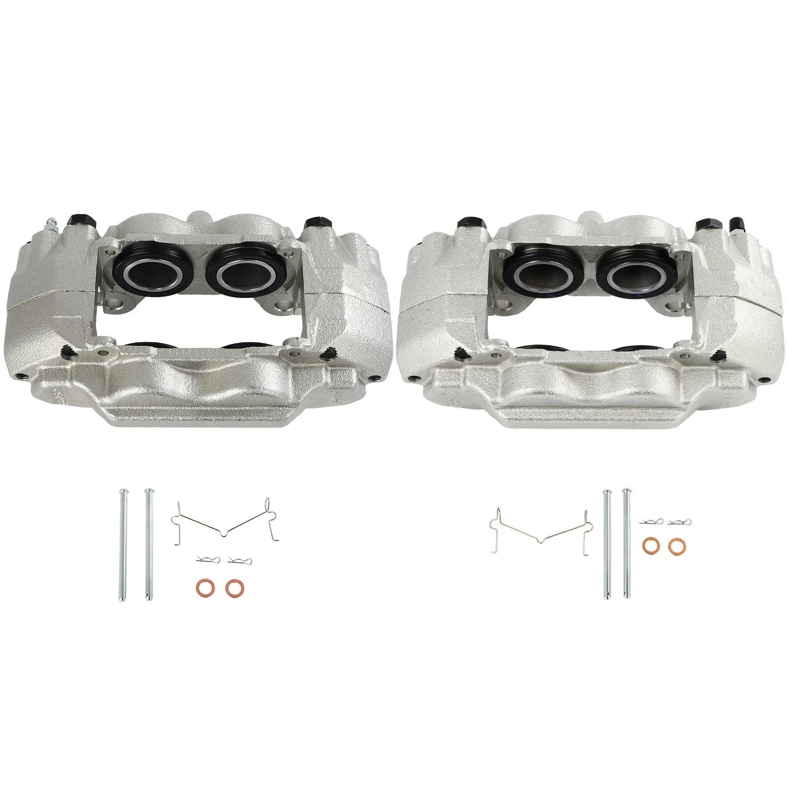 Front Brake Calipers for Hummer H3, H3T (2006–2010) - Set of 2