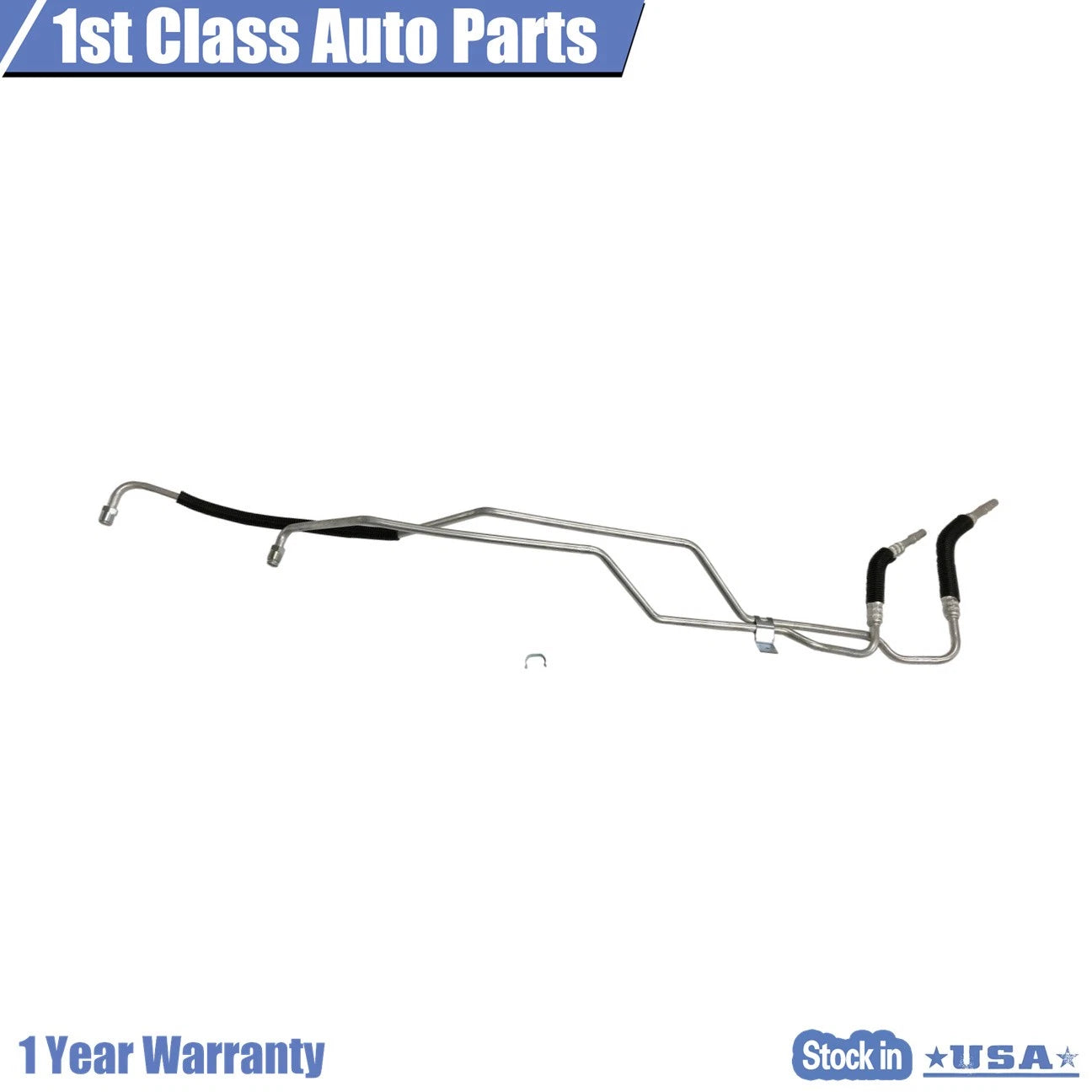 Auto Trans Oil Cooler Hose Assembly for Ford F-250 Super Duty (2006–2007)