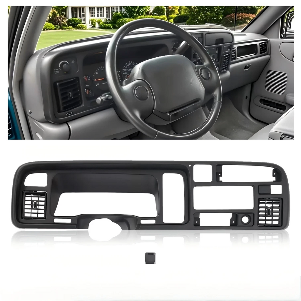 Dashboard Bezel Radio Panel with Vent for Dodge Ram 1500/2500/3500 (1994–1997)
