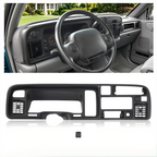 Dashboard Bezel Radio Panel with Vent for Dodge Ram 1500/2500/3500 (1994–1997)