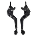 CNC Extendable Brake Clutch Levers for Yamaha FZ07 FZ09 MT07 MT09 XSR900 (2014–2023)