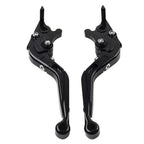 CNC Extendable Brake Clutch Levers for Yamaha FZ07 FZ09 MT07 MT09 XSR900 (2014–2023)