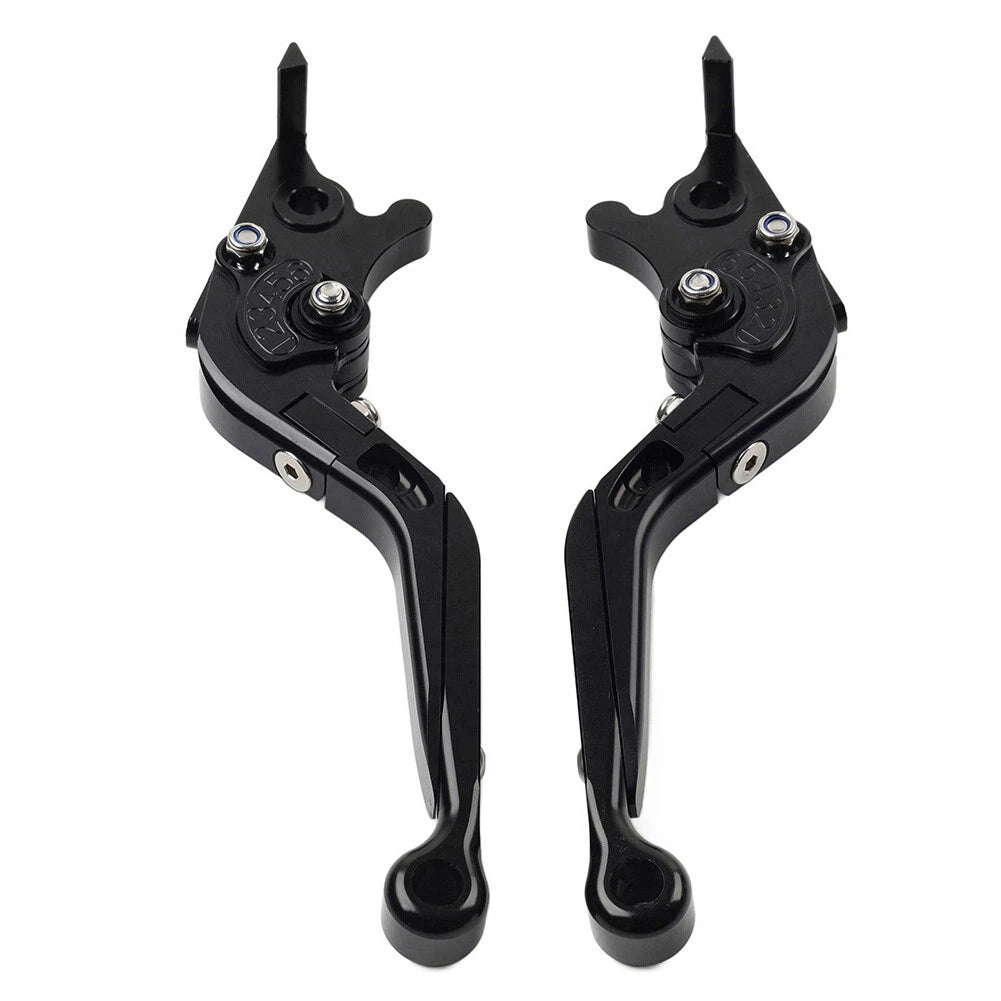CNC Extendable Brake Clutch Levers for Yamaha FZ07 FZ09 MT07 MT09 XSR900 (2014–2023)