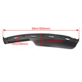 Dash Cover Cap for Dodge Ram 1500 2500 (1994–1997) Black Molded Overlay