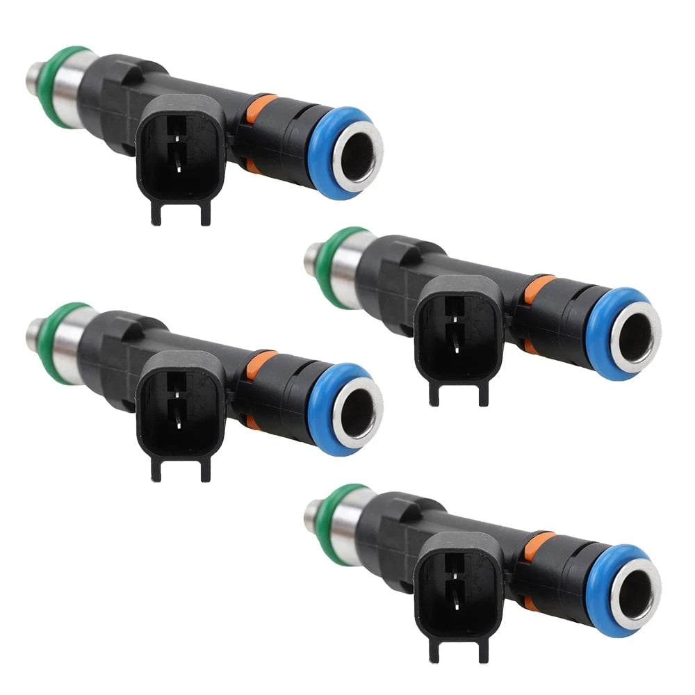 Set of 4 Fuel Injectors for Ford Fusion 2.0L (2013–2019) & Focus 2.0L (2008–2011)