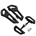 Front & Rear Floorboard Footboards for Harley Touring Road King Glide (2000–2026)