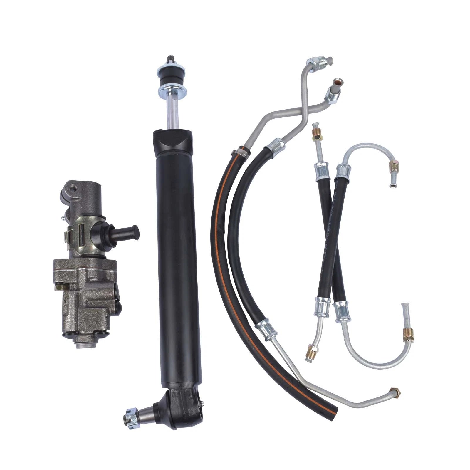 Power Steering Valve Cylinder Ram Hose Kit for Corvette (1963–1979)