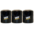 Set of 3 Engine Oil Filters for Chrysler Dodge GM Saab Ford LR Saturn
