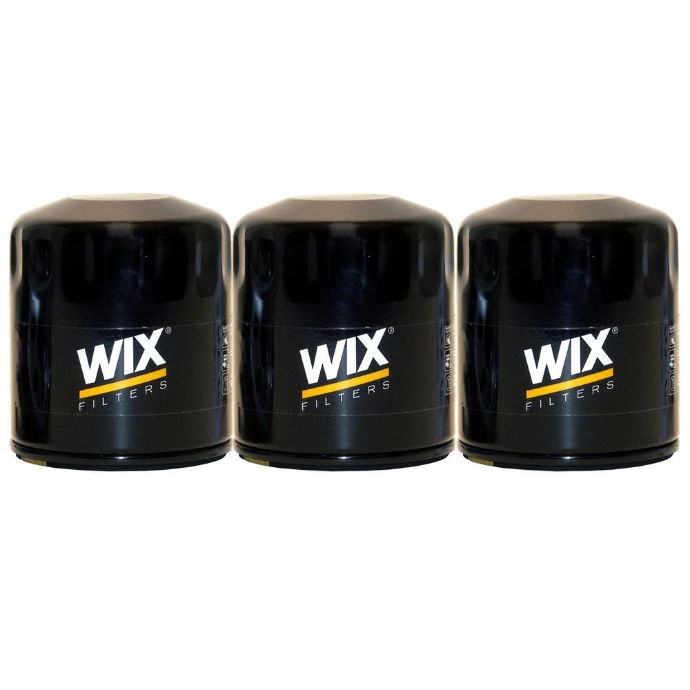 Set of 3 Engine Oil Filters for Chrysler Dodge GM Saab Ford LR Saturn